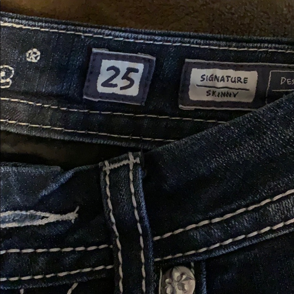 Miss Me Straight skinny jeans - Picture 4 of 7